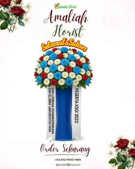 Standing Flowers Pegayaman
